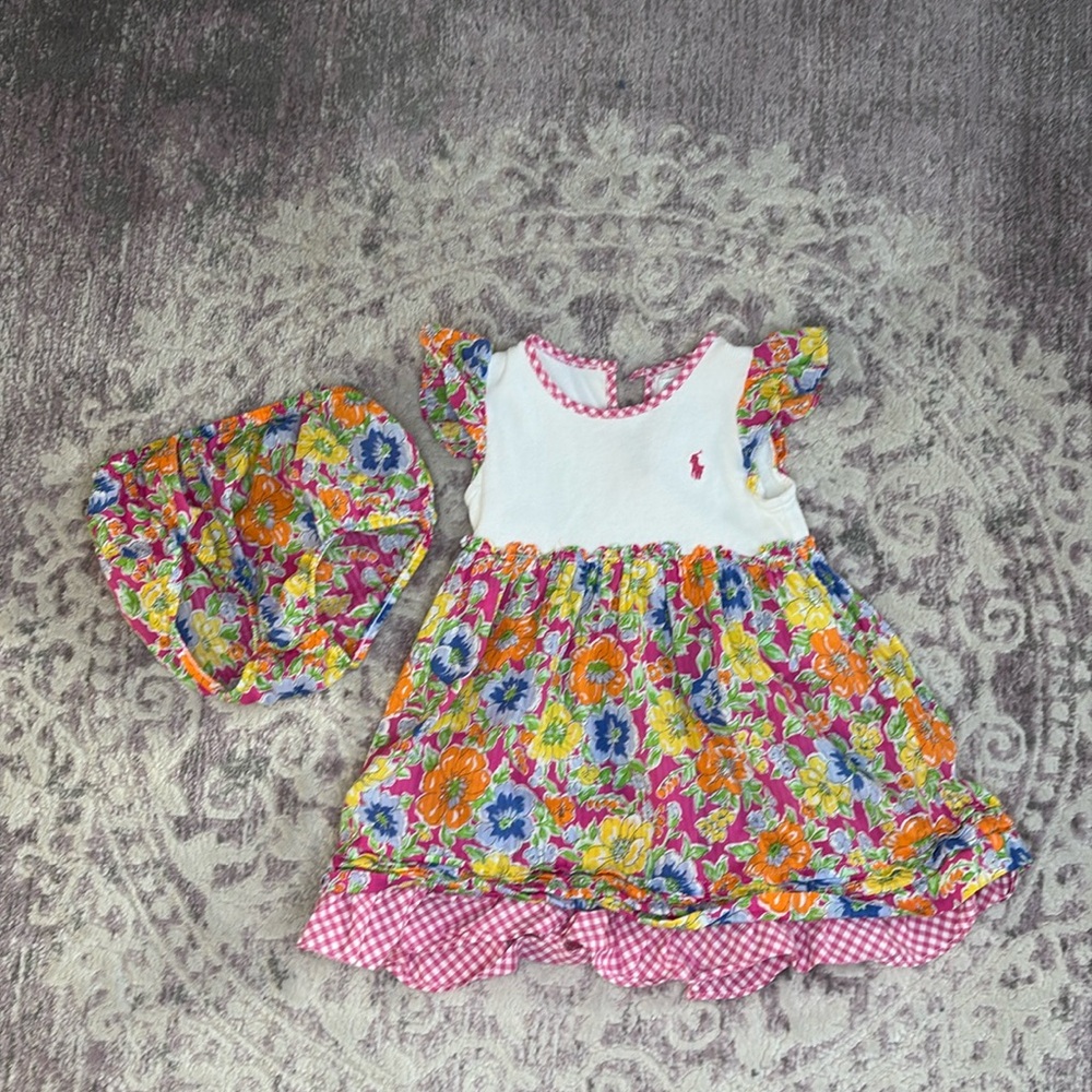 18 Month Ralph Lauren Dress - Baby Girl